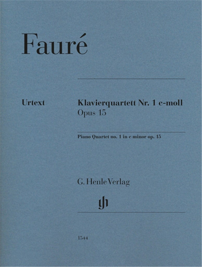 Klavierquartett Nr. 1 C-moll